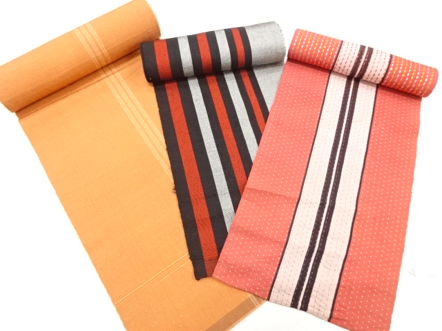 Japanese Kimono / Others (Bolt etc) Combined weave